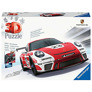 3D puzles Cars Porsche 911 Salzburg Design