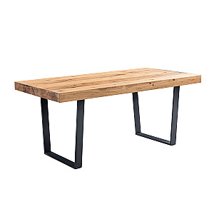 Ēdamistabas galds BYRON 190x100xH76cm, ozols