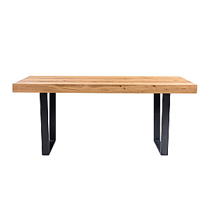 Обеденный стол BYRON 190x100xH76см, дуб