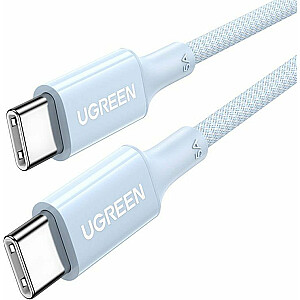 Ugreen USB-C — zils USB-C USB kabelis (15271)