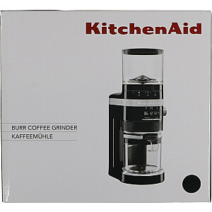 Kafijas dzirnaviņas KitchenAid Artisan 5KCG8433EOB 150 W melna