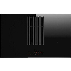 Elica NikolaTesla Prime S Black Iebūvēta indukcijas plīts virsma ar 83 cm zonu 4 zona(s)