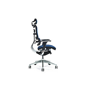 Ergonomisks biroja krēsls ERGO 800-M tumši zils