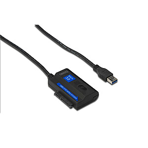 Digitus USB 3.0 uz SATA III adaptera kabelis