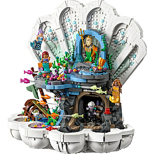 LEGO DISNEY 43225 ROYAL LITTLE MERMAID SHELL