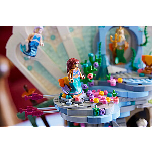 LEGO DISNEY 43225 ROYAL LITTLE MERMAID SHELL