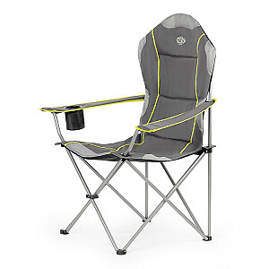 NILS CAMP NC3080 Ceļojumu krēsls Grey