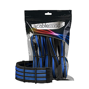 CableMod PRO Комплект удлинителя кабеля ModMesh — черный/синий