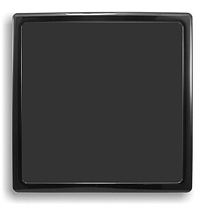 DEMCiflex Putekļu filtrs 230mm, kvadrāts - melns/melns