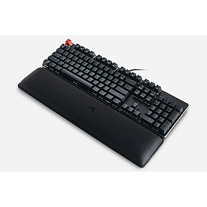 Glorious Stealth Keyboard plaukstas balsts - pilna izmēra, melna