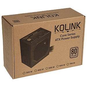 Блок питания Kolink KL-C700 700 Вт 20+4 pin ATX ATX Черный