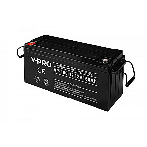 VOLT POLSKA AGM VPRO 12V 150Ah VRLA Необслуживаемый аккумулятор