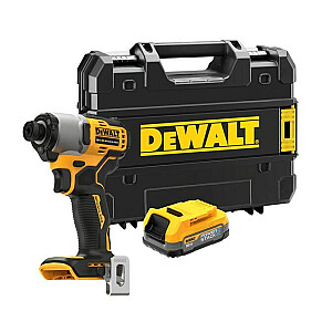 УДАРНЫЙ ДРАЙВЕР DEWALT 18 В 1x1,7 Ач POWERSTACK DCF840E1T