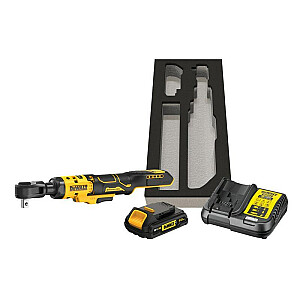 ТРЕЩОТКА DEWALT 18V 1/2" 95Nm 1x2.0Ah С ВЫДАЧЕЙ ДЛЯ ТЕЛЕЖКИ DCF512D1G