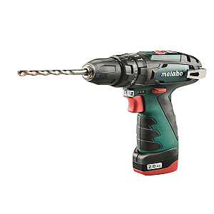 УДАРНАЯ ДРЕЛИ METABO 10,8 В 34/17 Нм 2x2,0 Ач LI-ION POWERMAXX SB BASIC