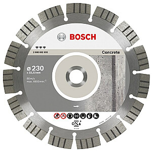 Bosch Best for Concrete dimanta urbis