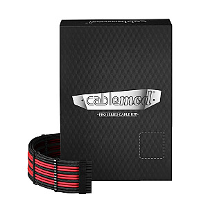 Комплекты кабелей CableMod PRO ModMesh RT ASUS/Seasonic/Phanteks - черный/красный