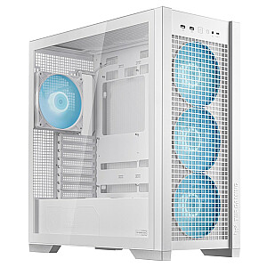 Case ASUS TUF Gaming GT302 ARGB MidiTower Case product features Transparent panel ATX EATX MicroATX MiniITX Colour White TUFGAMINGGT302ARGB