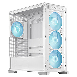 Корпус ASUS TUF Gaming GT302 ARGB MidiTower Характеристики продукта Прозрачная панель ATX EATX MicroATX MiniITX Цвет Белый TUFGAMINGGT302ARGB