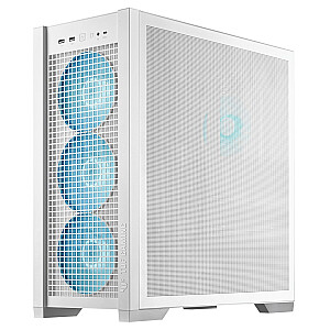 Case ASUS TUF Gaming GT302 ARGB MidiTower Case product features Transparent panel ATX EATX MicroATX MiniITX Colour White TUFGAMINGGT302ARGB