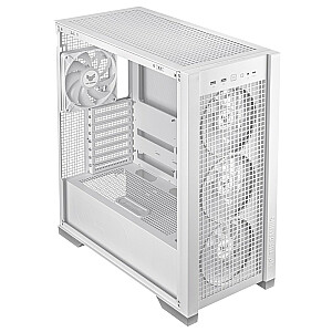 Корпус ASUS TUF Gaming GT302 ARGB MidiTower Характеристики продукта Прозрачная панель ATX EATX MicroATX MiniITX Цвет Белый TUFGAMINGGT302ARGB