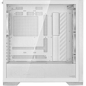 Корпус ASUS TUF Gaming GT302 ARGB MidiTower Характеристики продукта Прозрачная панель ATX EATX MicroATX MiniITX Цвет Белый TUFGAMINGGT302ARGB