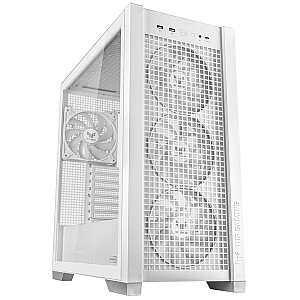 Case ASUS TUF Gaming GT302 ARGB MidiTower Case product features Transparent panel ATX EATX MicroATX MiniITX Colour White TUFGAMINGGT302ARGB