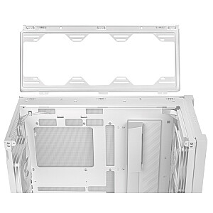Case ASUS TUF Gaming GT302 ARGB MidiTower Case product features Transparent panel ATX EATX MicroATX MiniITX Colour White TUFGAMINGGT302ARGB