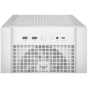 Корпус ASUS TUF Gaming GT302 ARGB MidiTower Характеристики продукта Прозрачная панель ATX EATX MicroATX MiniITX Цвет Белый TUFGAMINGGT302ARGB