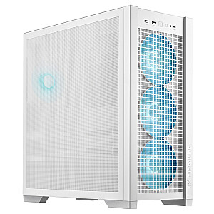 Case ASUS TUF Gaming GT302 ARGB MidiTower Case product features Transparent panel ATX EATX MicroATX MiniITX Colour White TUFGAMINGGT302ARGB