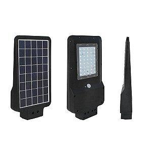 V-TAC Солнечный уличный светильник 15Вт LED Черный ST-15 6000К 1600лм