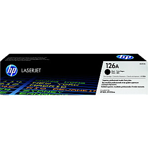 HP CE310A toneris melns