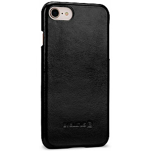 Evelatus Apple iPhone 7/8/SE2020/SE2022 Leather Case Vintage Black