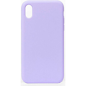 Evelatus Apple iPhone XR Premium Soft Touch Silicone Case Lilac Purple