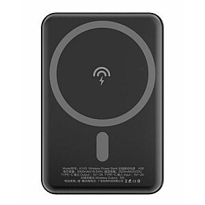Dudao wireless powerbank MagSafe 5000mAh (K14S) Black