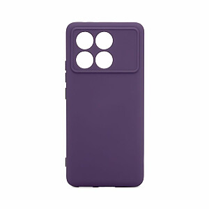 Силиконовый чехол iLike Xiaomi Poco X6 Pro Nano Фиолетовый