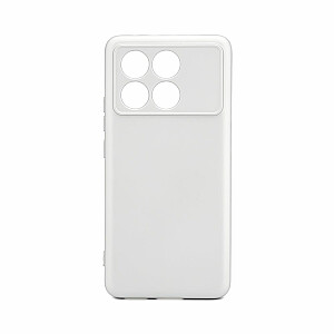 iLike Xiaomi Poco X6 Pro Nano silicone case Silver