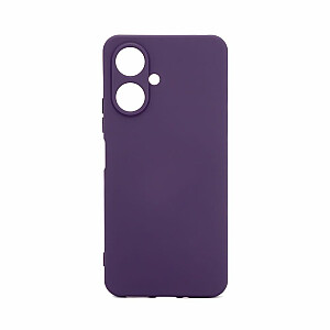 Силиконовый чехол iLike Xiaomi Poco M6 Nano Фиолетовый