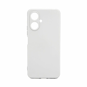 Силиконовый чехол iLike Xiaomi Poco M6 Nano, серебристый