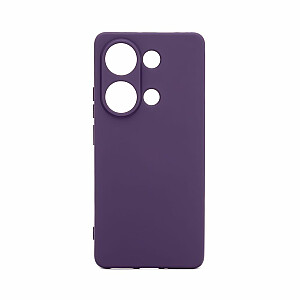Силиконовый чехол iLike Xiaomi Poco M6 Pro Nano Фиолетовый