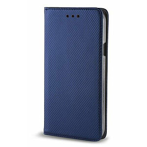 iLike Samsung Galaxy A15 4G / A15 5G Smart Magnet case Navy Blue