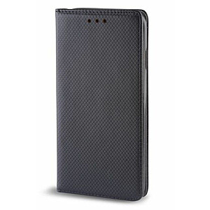 iLike Samsung Galaxy A15 4G / A15 5G Smart Magnet case Black