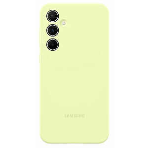 Samsung - Galaxy A55 5G Силиконовый чехол Салатовый