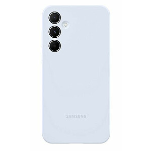 Samsung - Galaxy A55 5G Silicone Cover case Light Blue