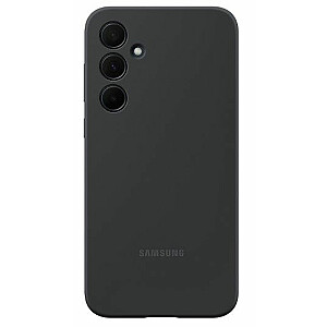Samsung - Galaxy A35 5G Silicone Cover case Black
