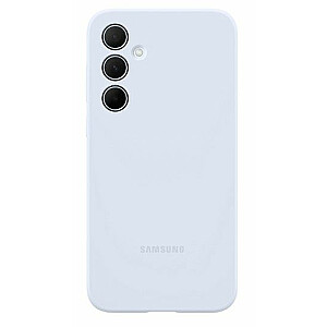 Samsung - Galaxy A35 5G Silicone Cover case Light Blue
