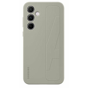 Samsung - Galaxy A55 5G Standing Grip Cover Case Grey