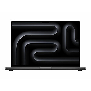 Apple MacBook Pro 16 дюймов M3 Max, процессор 16C, графический процессор 40C/твердотельный накопитель 48 ГБ/1 ТБ/Space Black/SWE |
