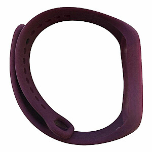 iLike Silicone Strap Mi Band 6 / 7 / 8 (18x250mm) Purple