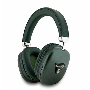 Guess Headphones BT Saffiano Metallic Triangle Logo Khaki